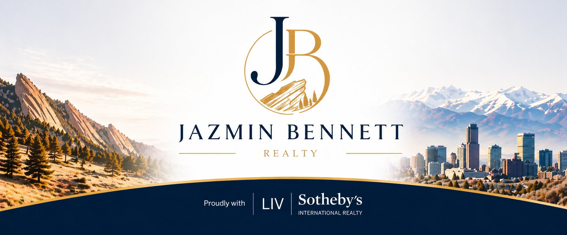 Jazmin Bennett Realty · Proudly with LIV Sotheby's International Realty